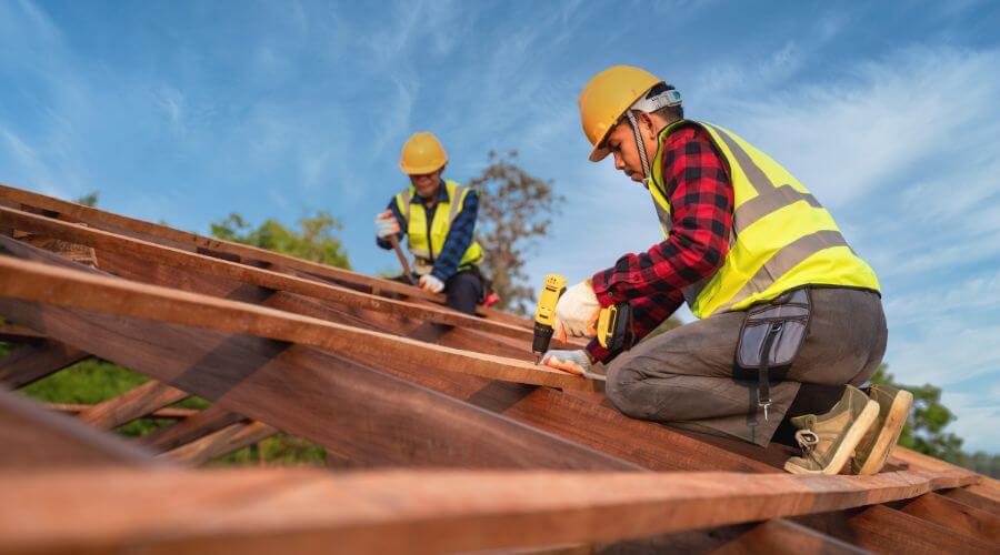 Professional residential roofers in Britt, MN